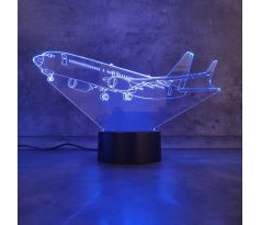 3D Lampa Boeing 747