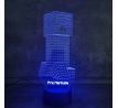 3D Lampa Minecraft