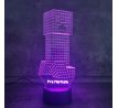 3D Lampa Minecraft