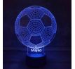 3D Lampa Futbalka