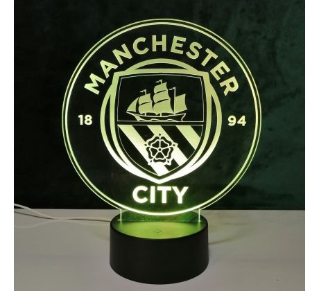 3D Lampa Manchester City