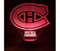 3D Lampa Montreal Canadiens