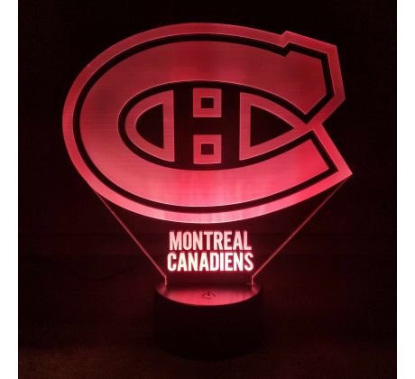 3D Lampa Montreal Canadiens