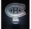 3D Lampa Montreal Canadiens